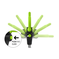 Widełki do feedera Delphin REAXE L model L